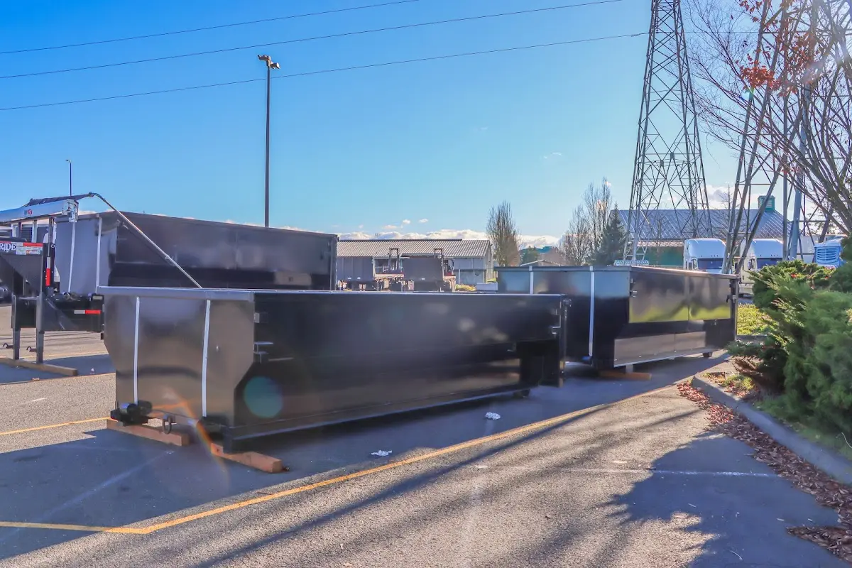 Professional dumpster rental and junk removal service in Leitchfield